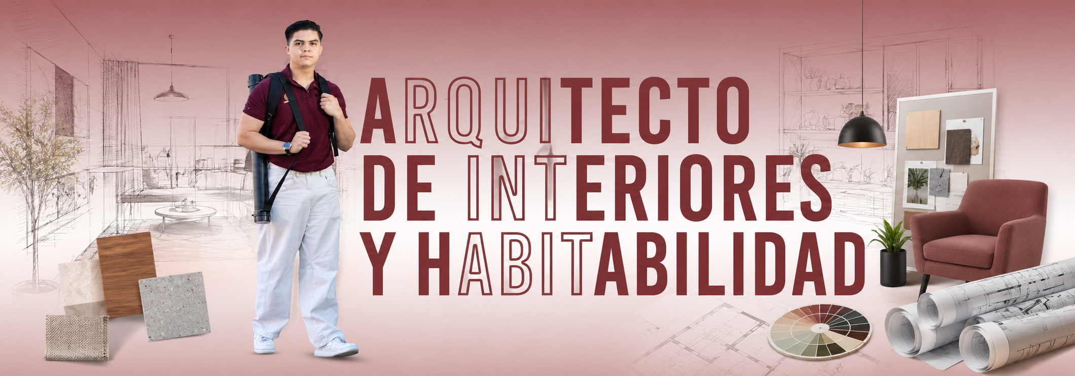 Carrera de Licenciatura en Arquitectura de Interiores y Habitabilidad