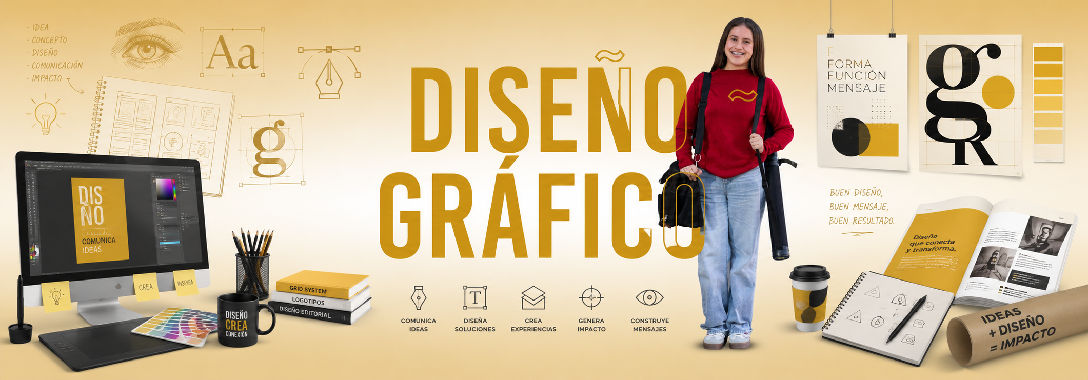 Carrera de Licenciatura en Diseno Grafico