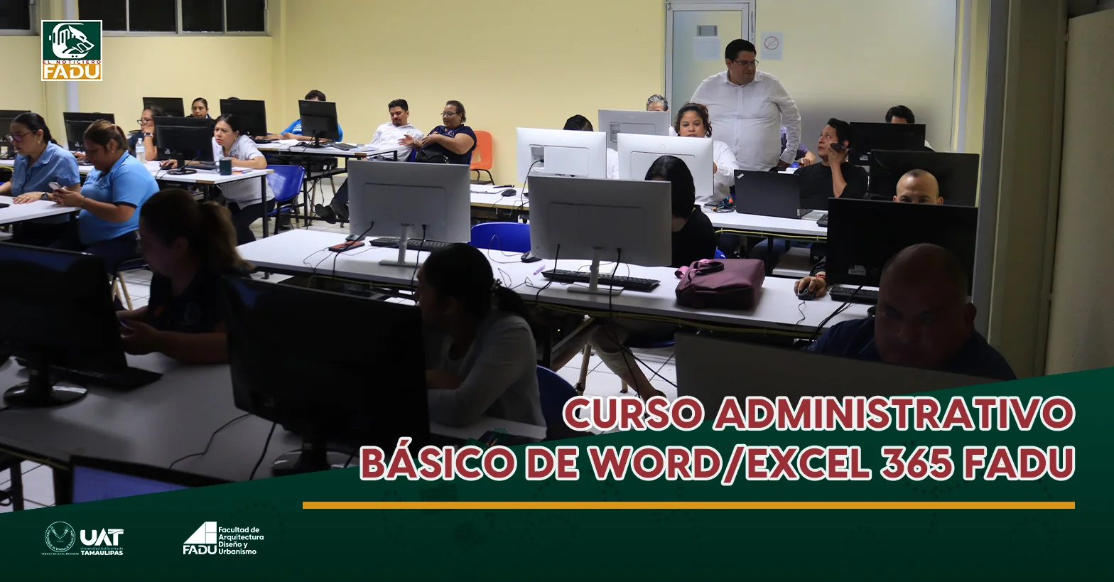 Curso administrativo básico de word/excel 365 FADU