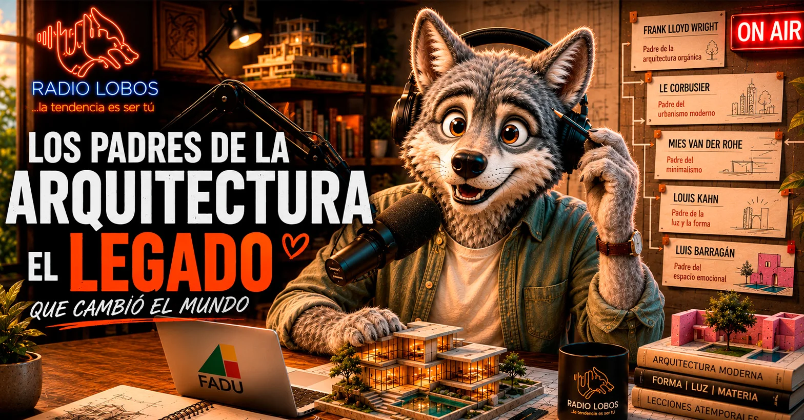 Los padres de la arquitectura