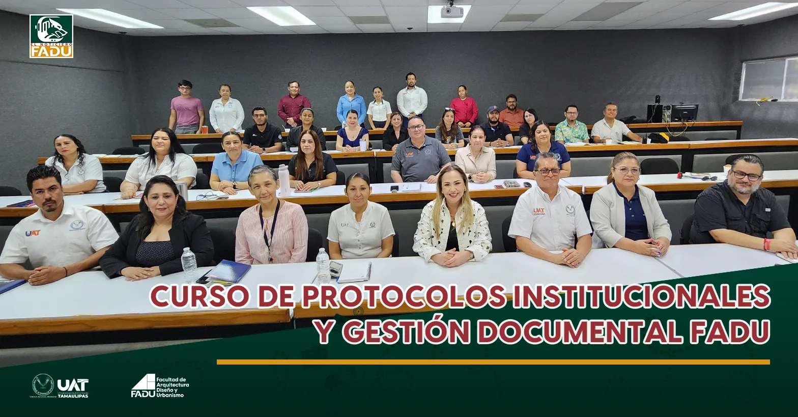 Curso de Protocolos Institucionales y Gestión Documental FADU