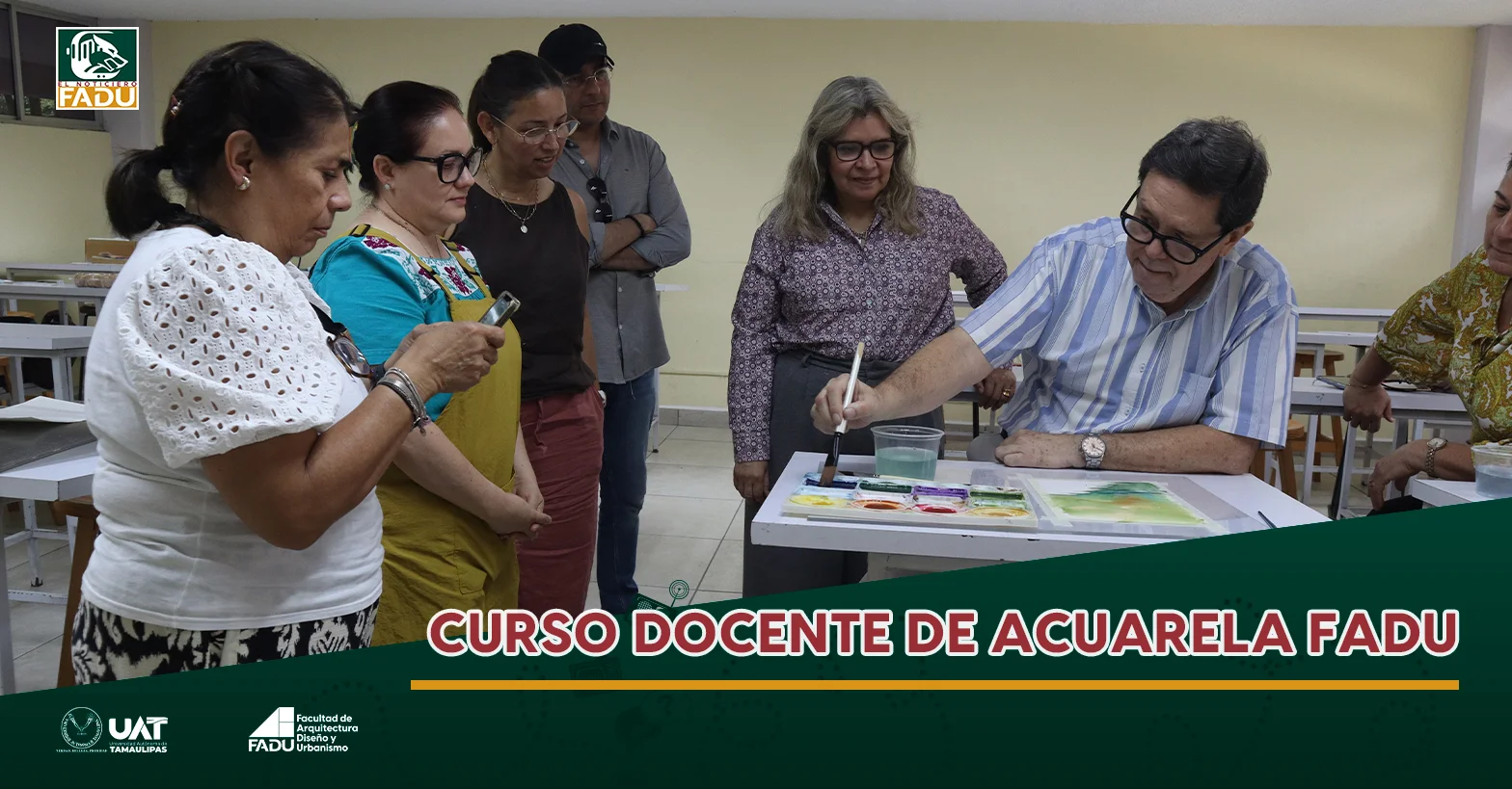 Curso Docente de Acuarela FADU