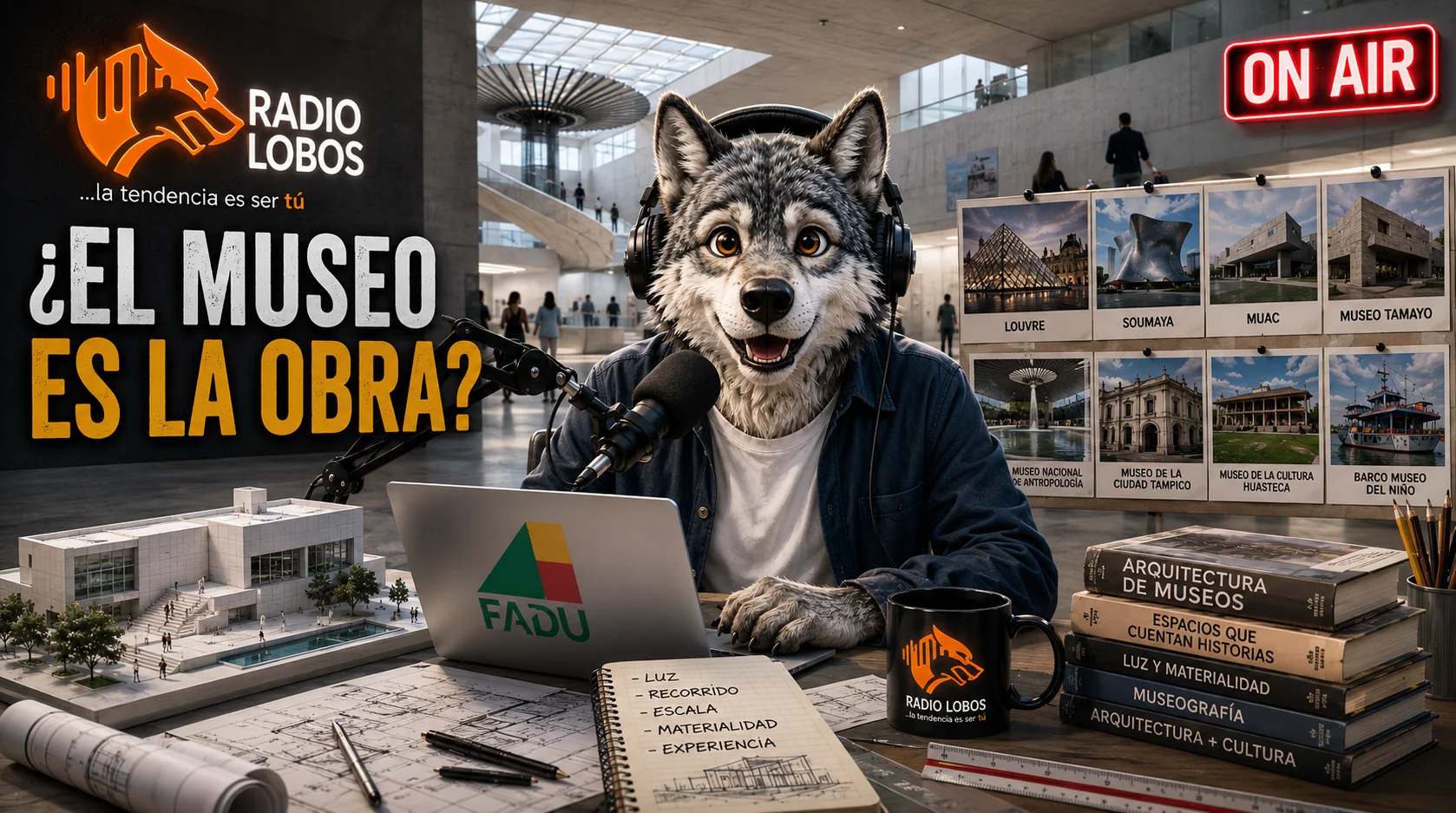 "La Arquitectura de los Museos"
