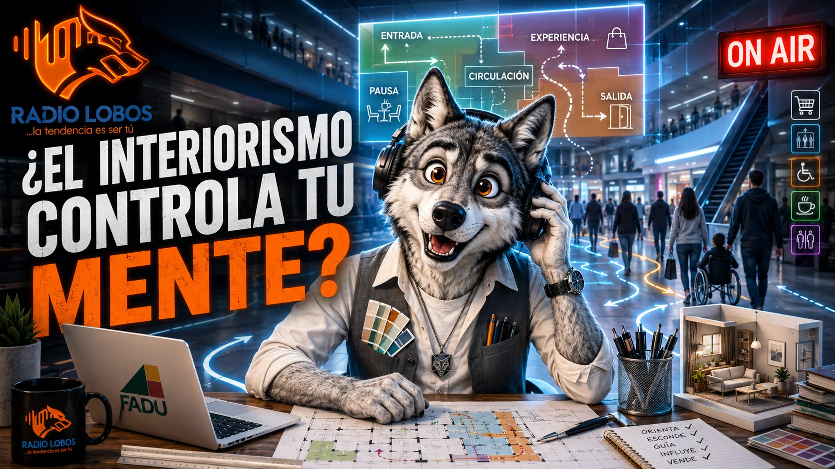 ¿El Interiorismo Controla tu Mente?