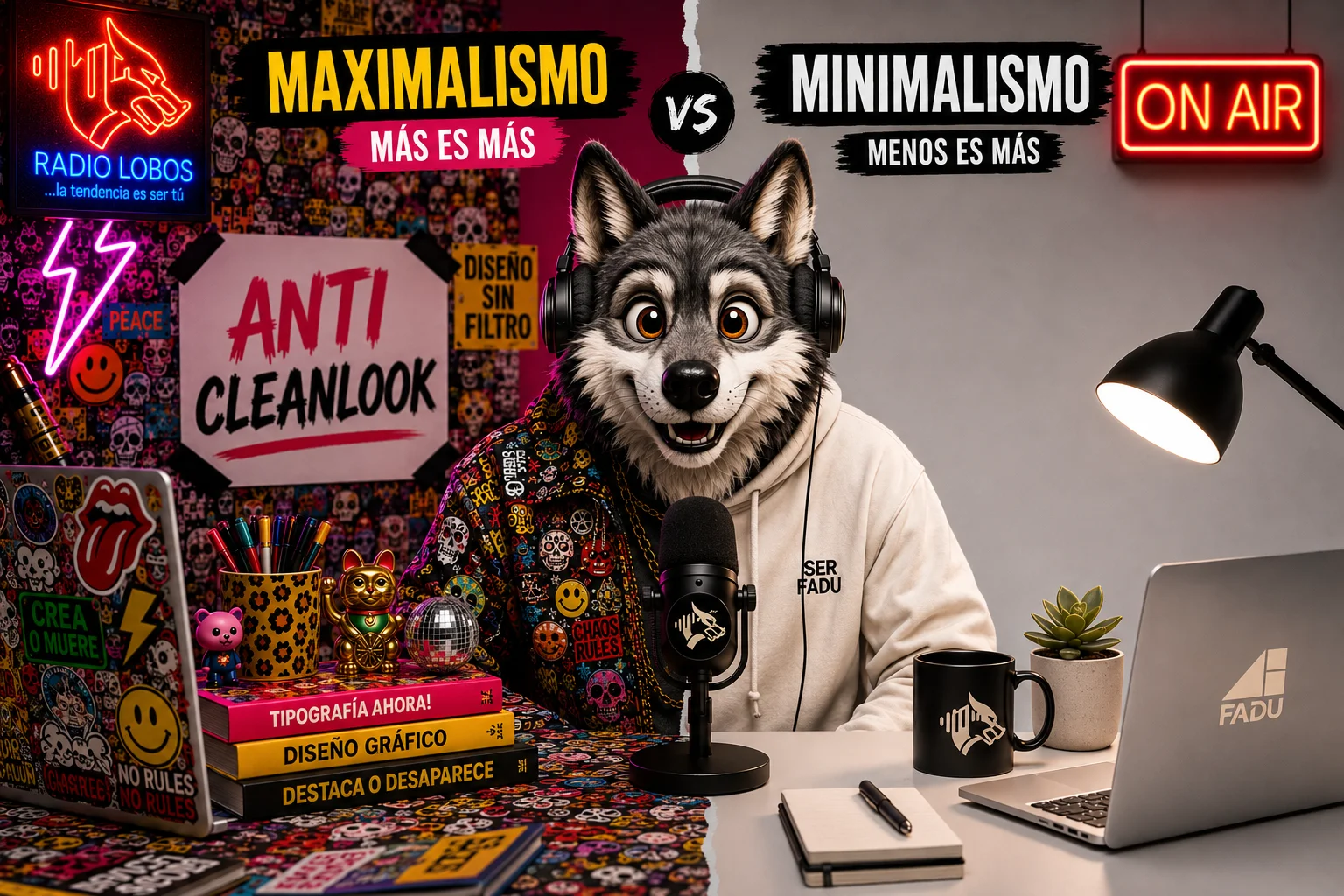 Minimalismo vs. Maximalismo