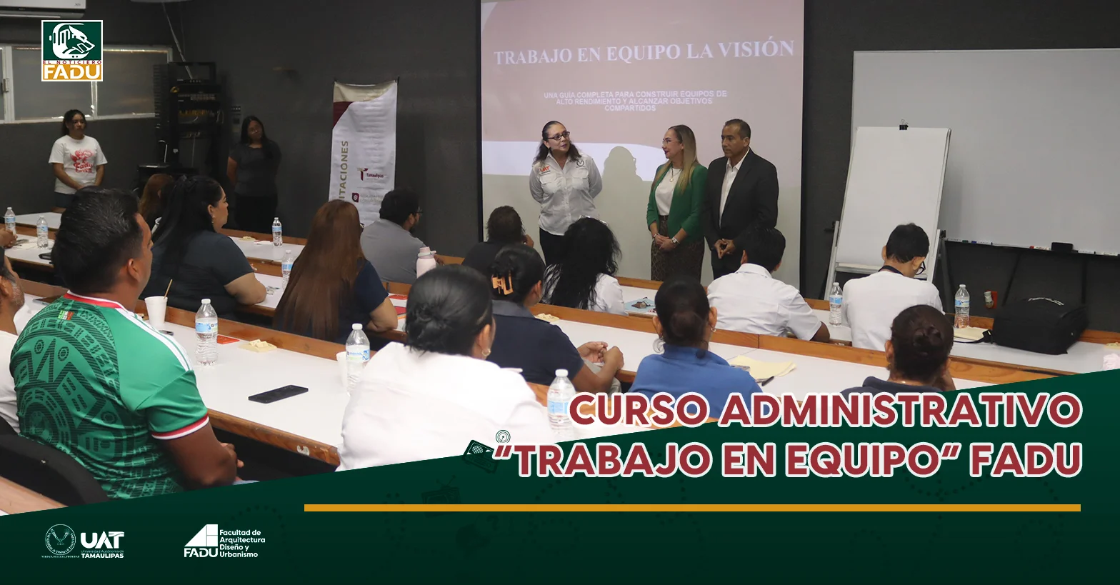 Curso administrativo “Trabajo en Equipo” FADU