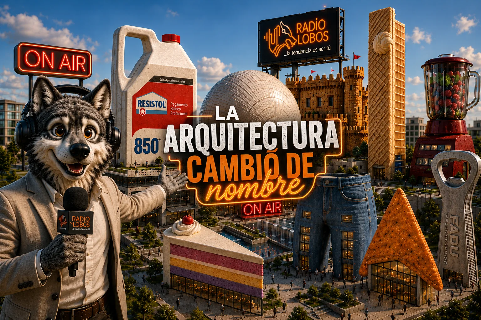 "La Arquitectura cambiò de nombre"