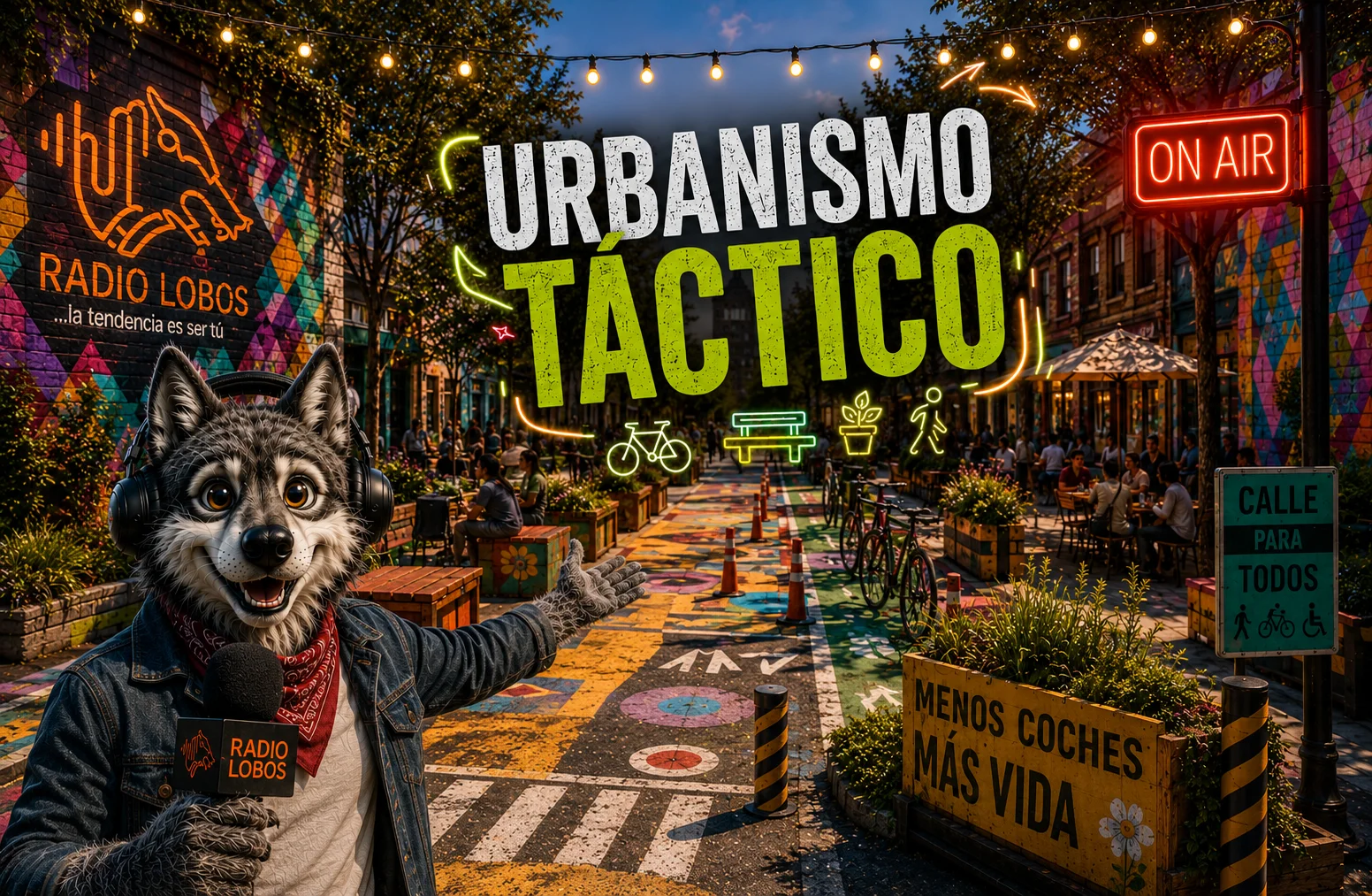 "Urbanismo tactico"