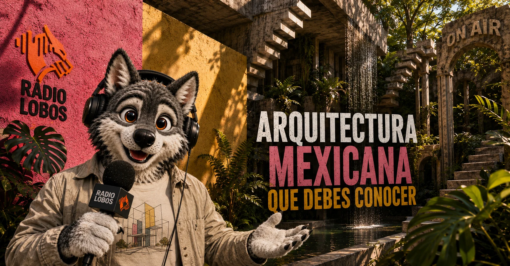 "Arquitectura Mexicana que Debes Conocer"