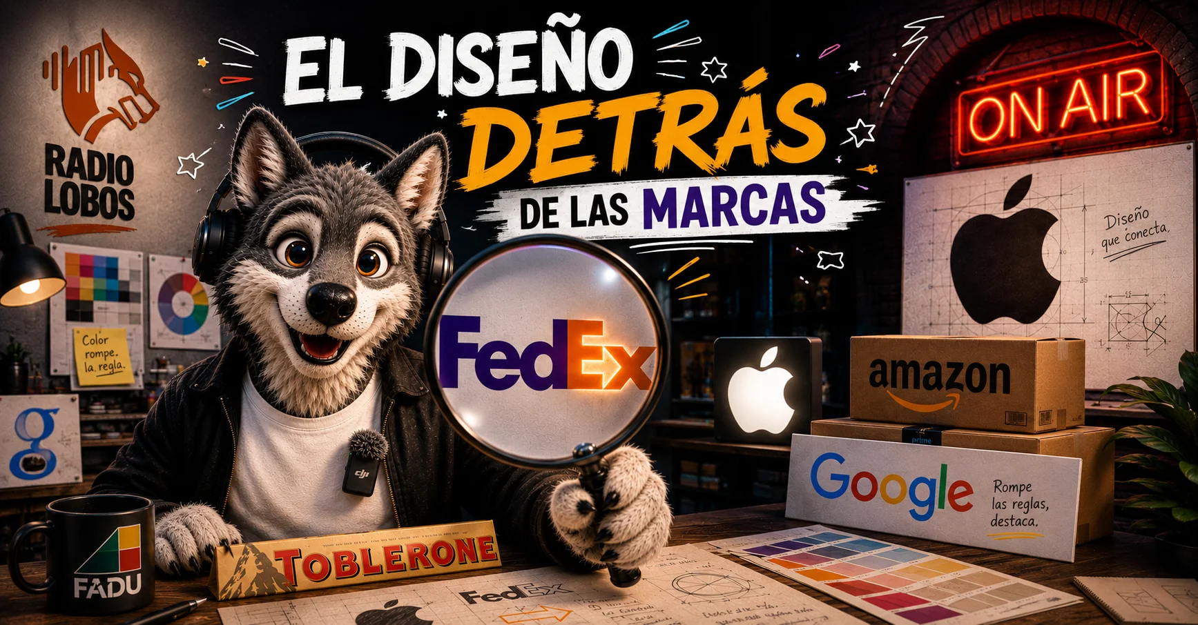 "El Diseño Detrás de las Marcas"