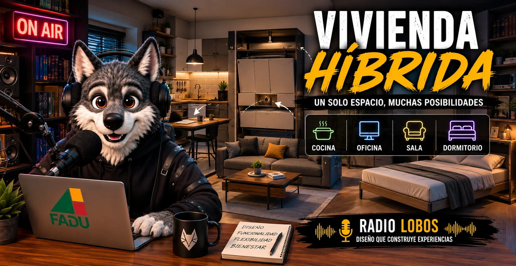 "Vivienda Hibrida"