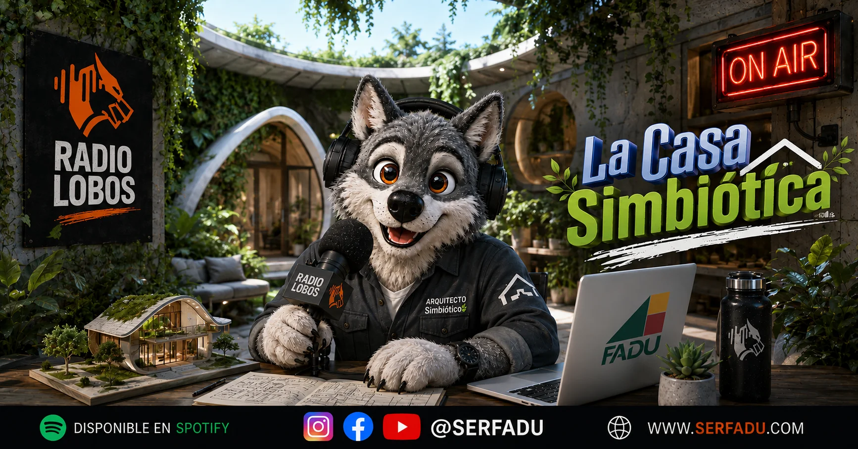 "La Casa Simbiótica"