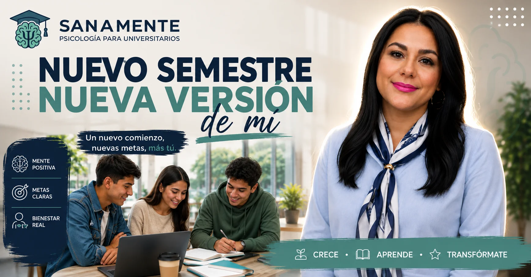 "Nuevo Semestre Nueva Versiòn de Mi"